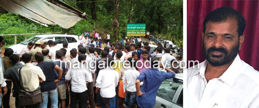 Sullia congress leader murder case
